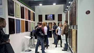 Гардиан на выставке MosBuild 2017
